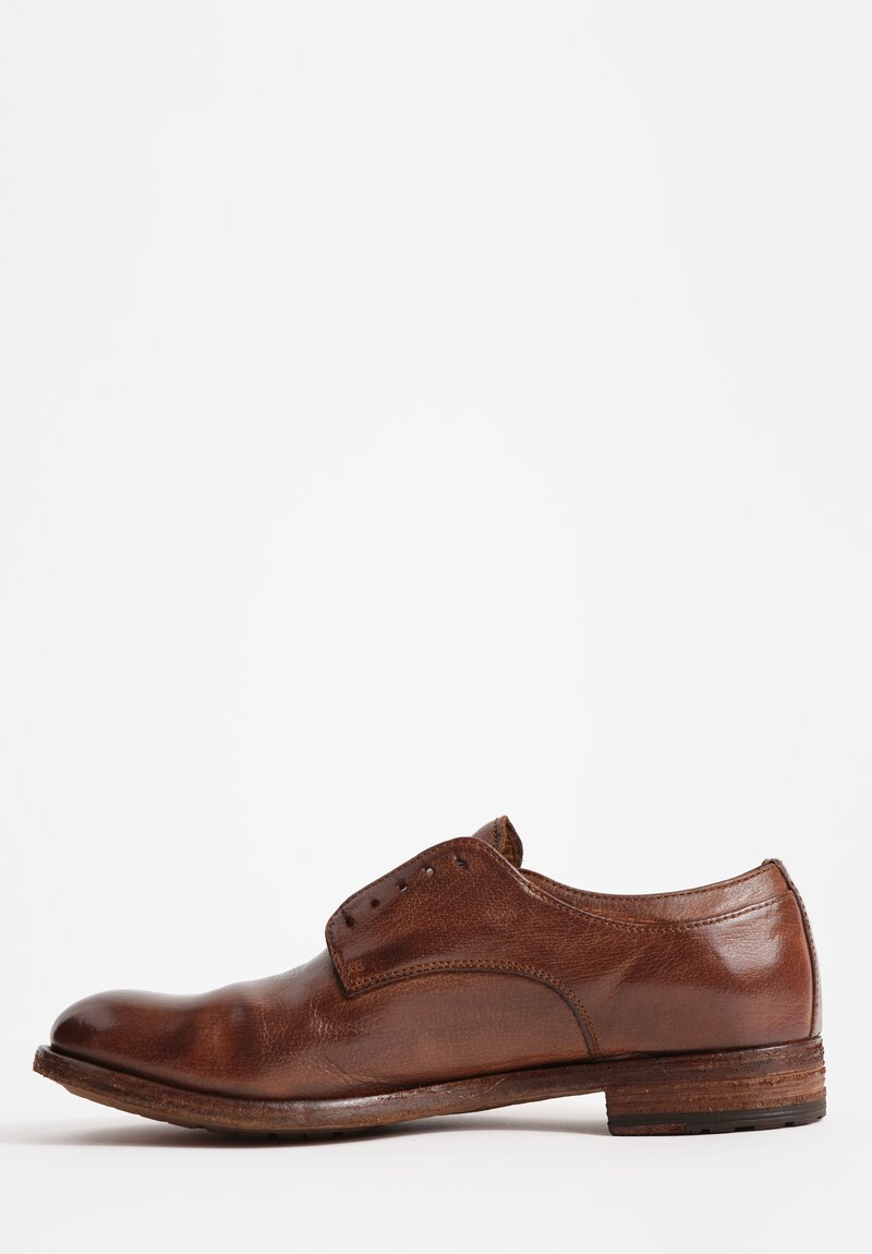 Officine Creative Lexikon Ignis T Oxford in Sauvage Brown