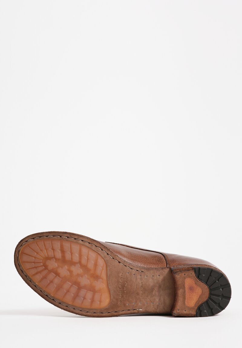 Officine Creative Lexikon Ignis T Oxford in Sauvage Brown