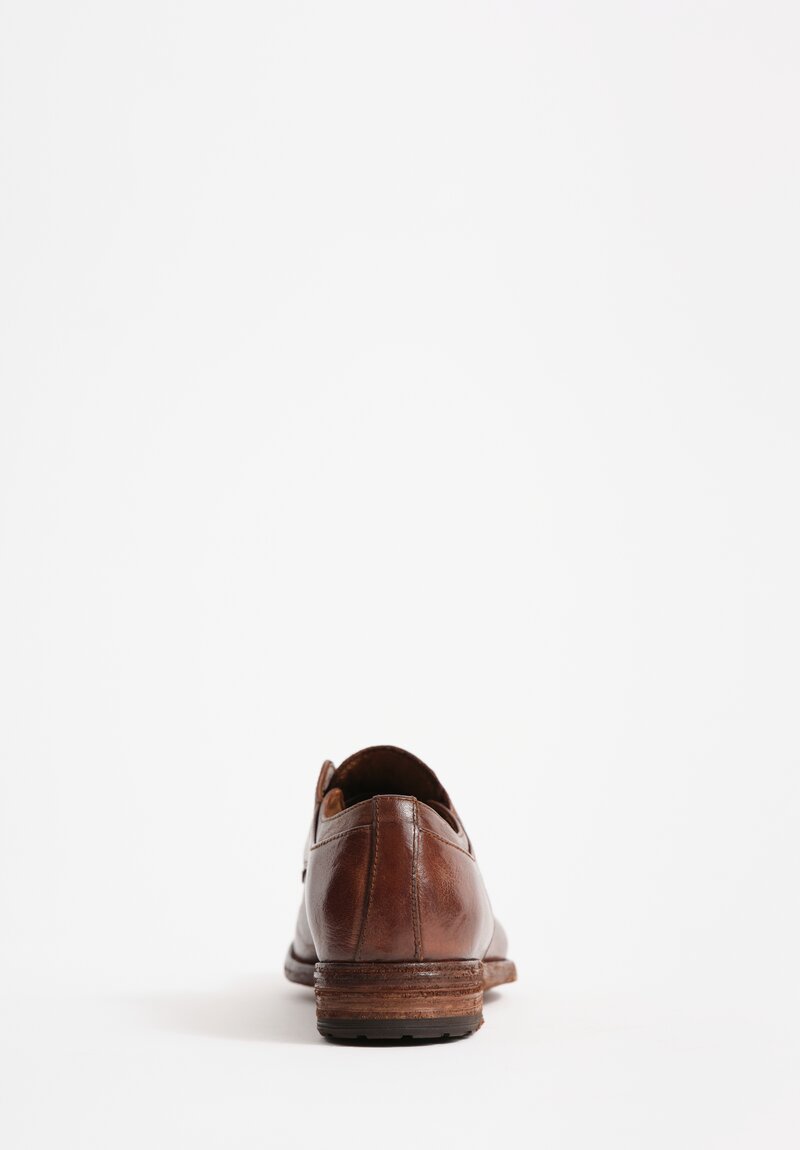 Officine Creative Lexikon Ignis T Oxford in Sauvage Brown