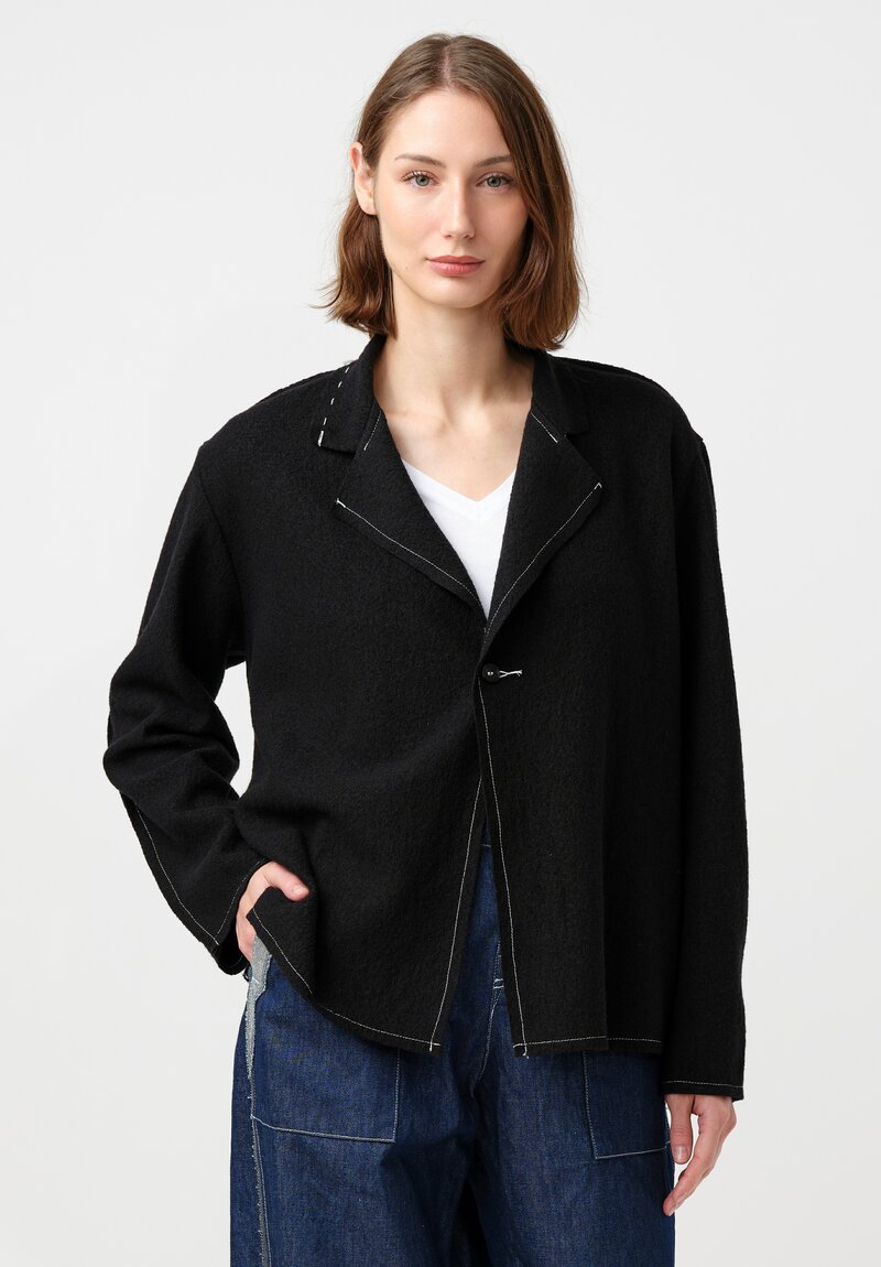 Schepers Bosman Felted Merino Wool Marten Jacket