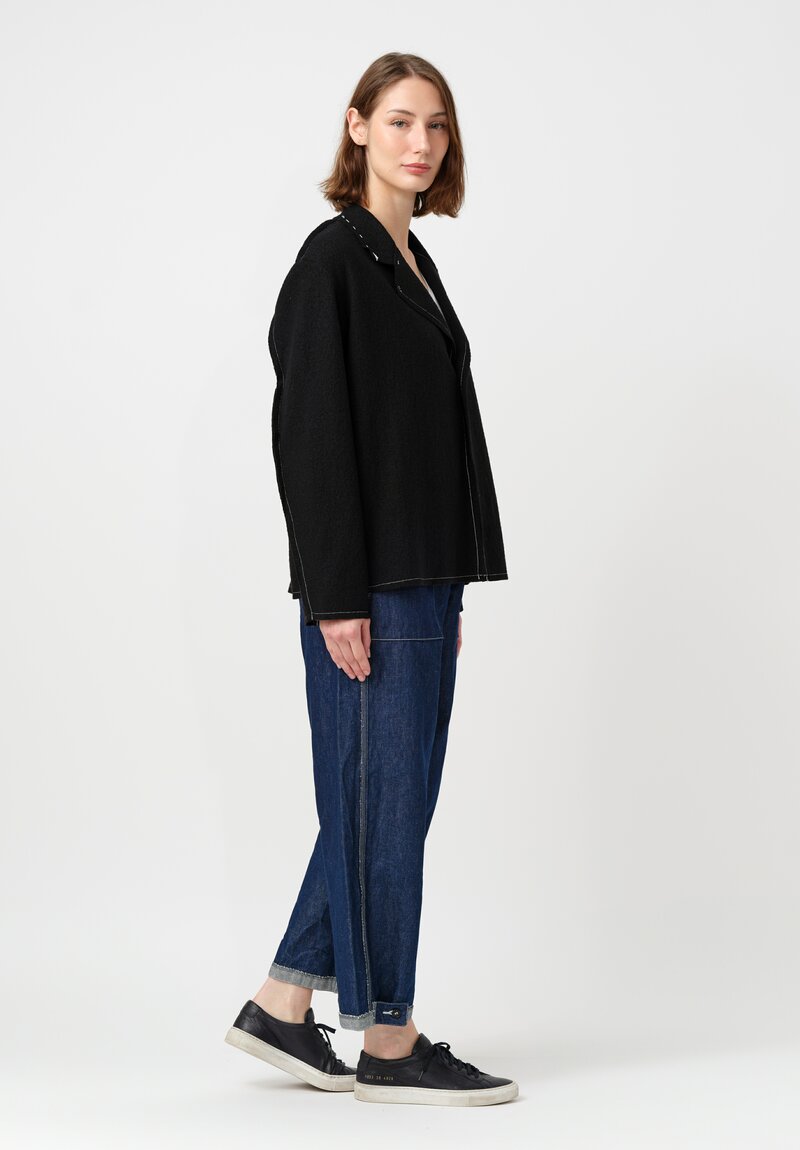 Schepers Bosman Felted Merino Wool Marten Jacket