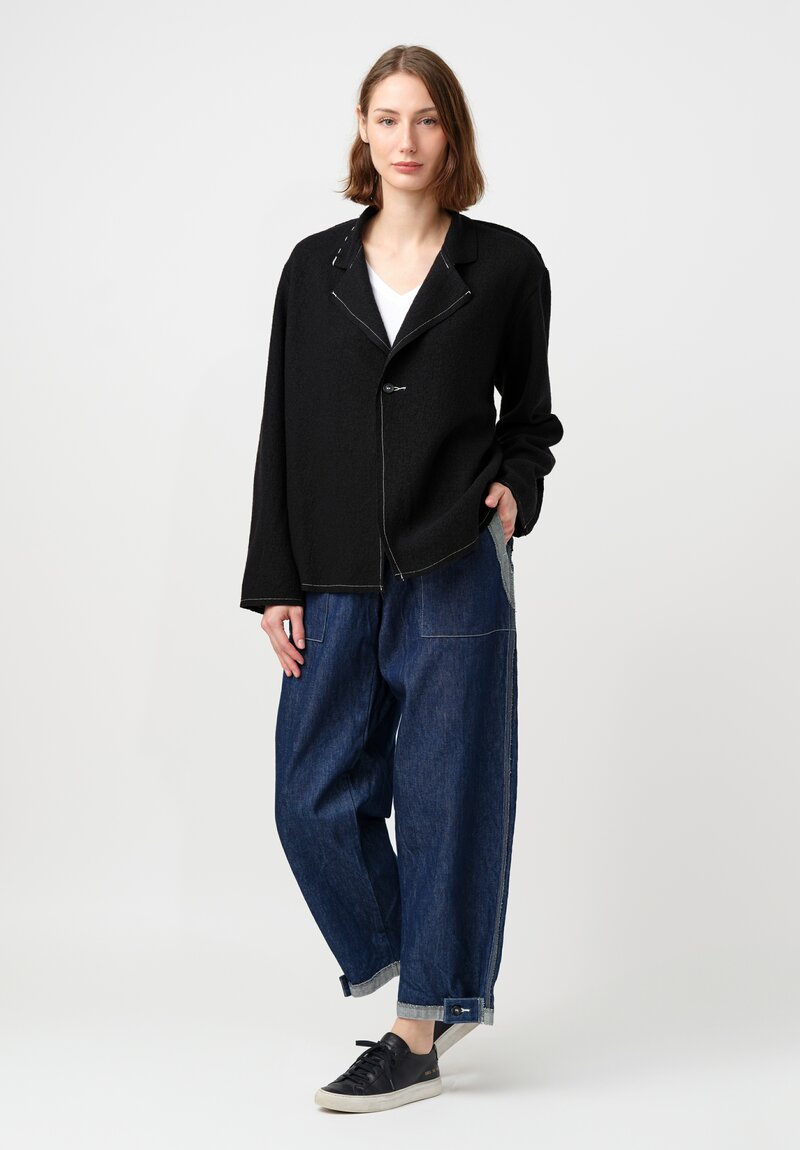 Schepers Bosman Felted Merino Wool Marten Jacket