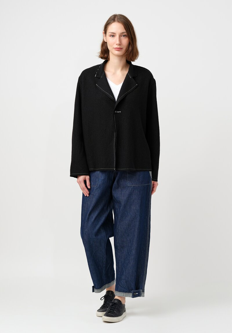 Schepers Bosman Felted Merino Wool Marten Jacket