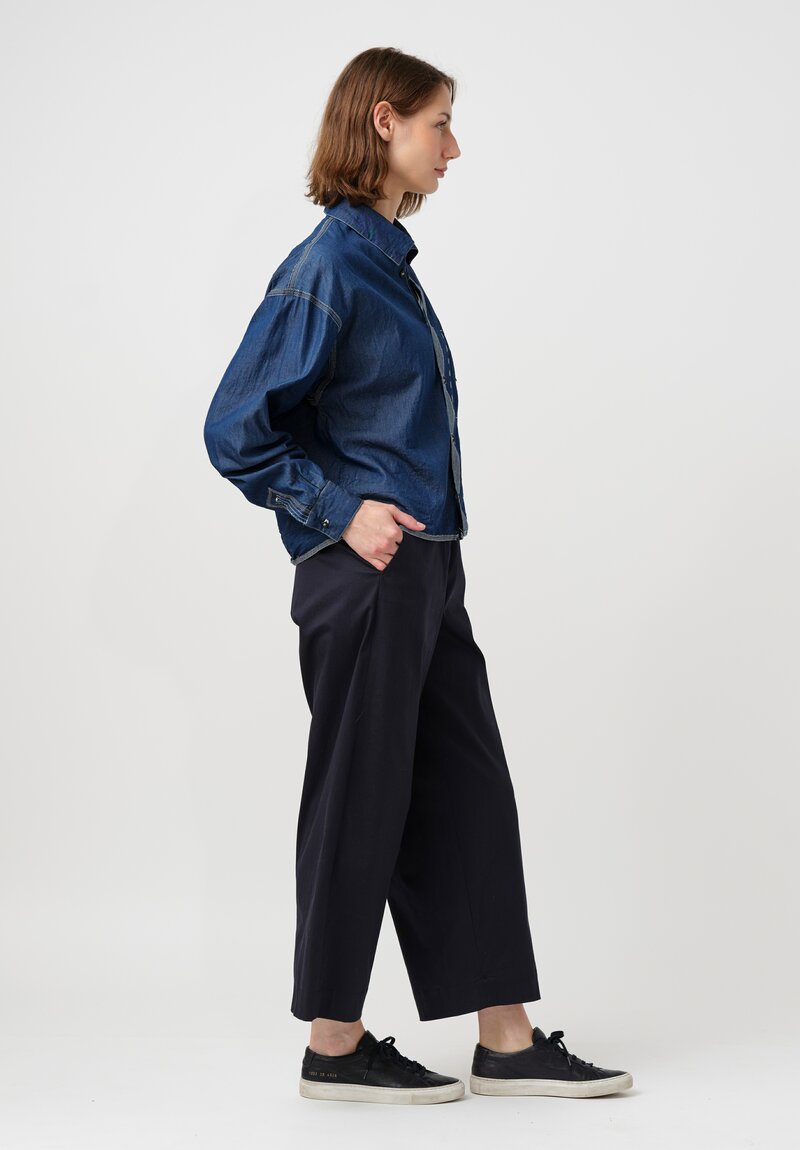 Schepers Bosman 4.5 oz Cotton Denim Fenna Button Down Shirt