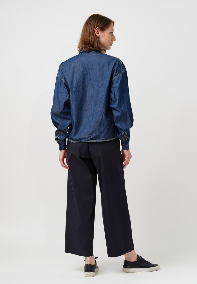 Schepers Bosman 4.5 oz Cotton Denim Fenna Button Down Shirt