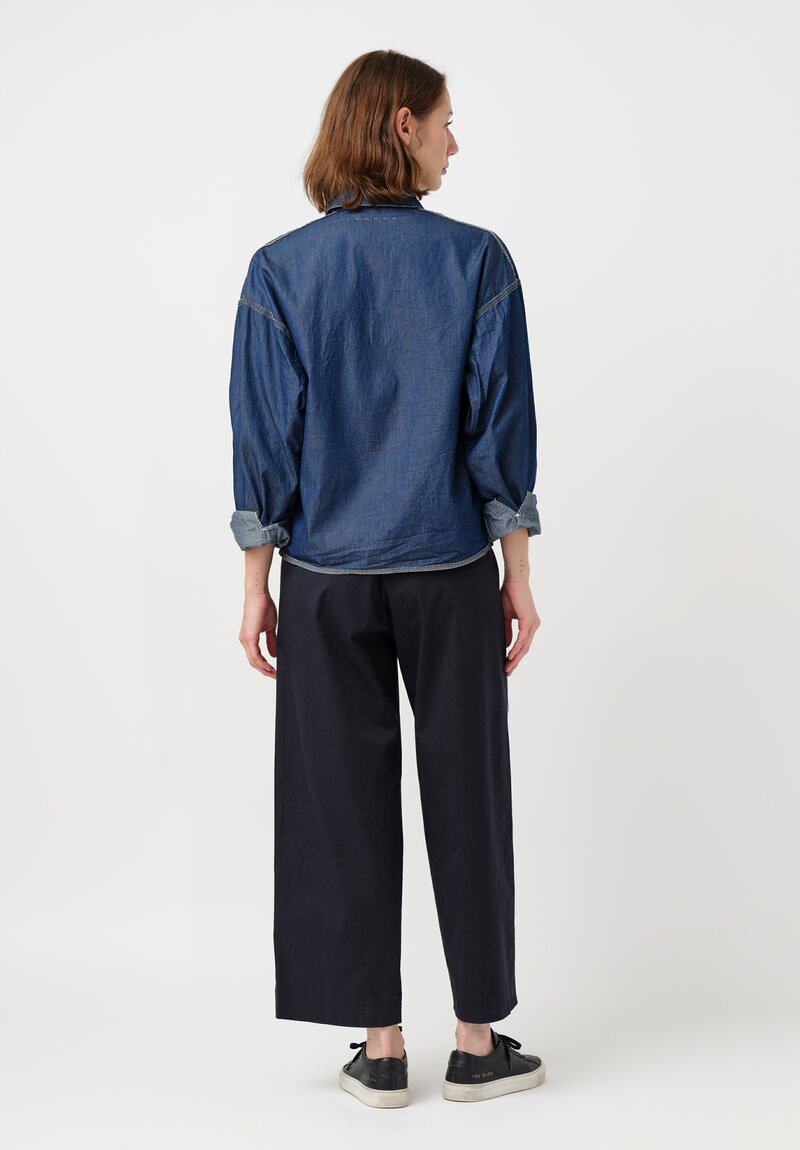 Schepers Bosman 4.5 oz Cotton Denim Fenna Button Down Shirt