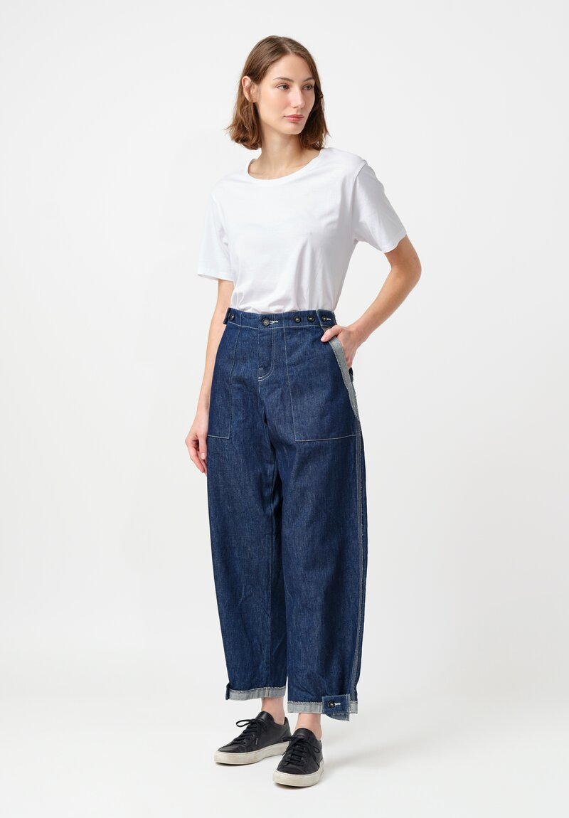 Schepers Bosman 12.5 oz Italian Cotton Denim London Jeans