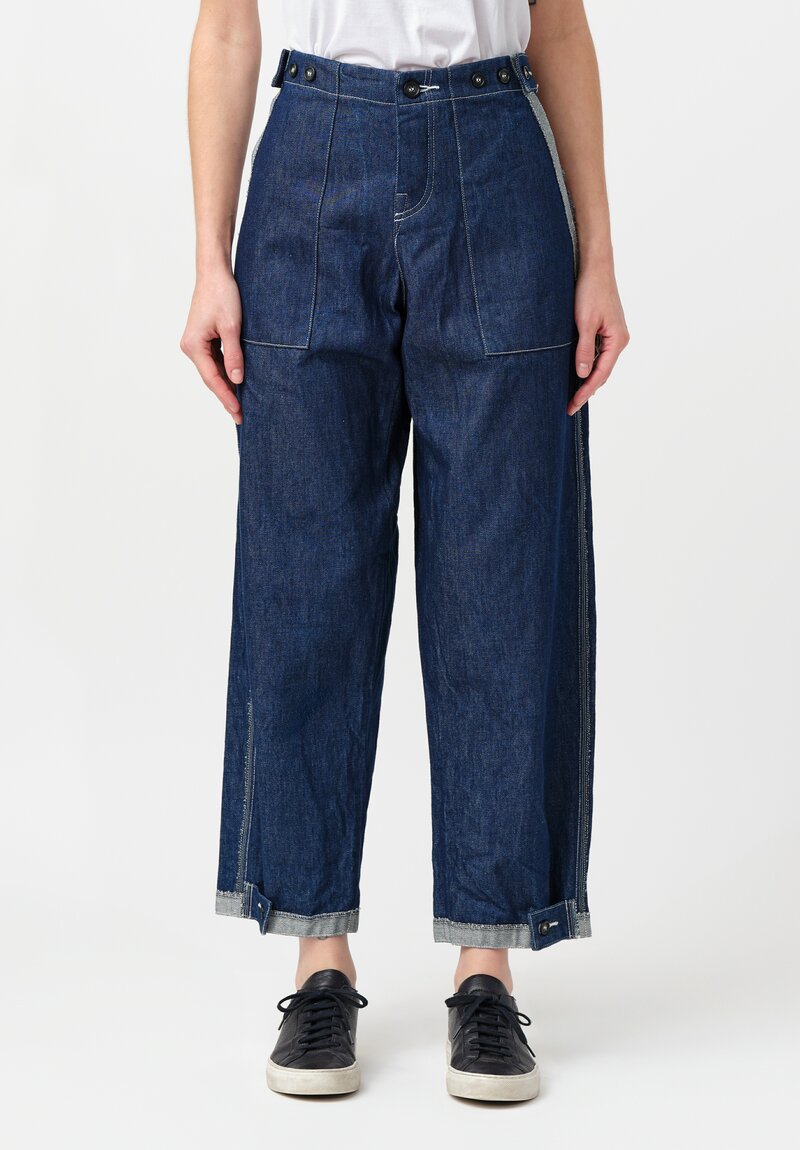 Schepers Bosman 12.5 oz Italian Cotton Denim London Jeans