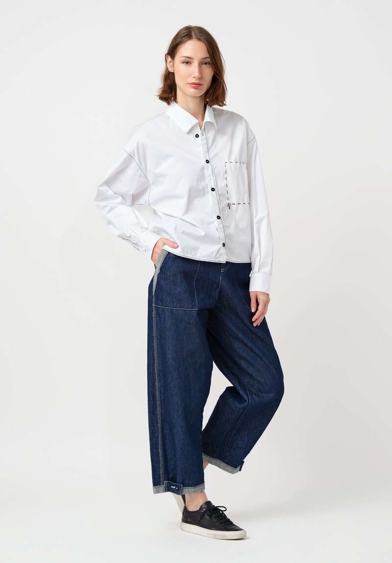 Schepers Bosman 12.5 oz Italian Cotton Denim London Jeans