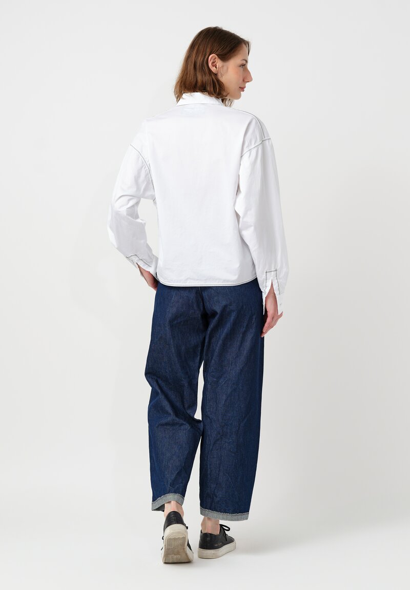 Schepers Bosman 12.5 oz Italian Cotton Denim London Jeans