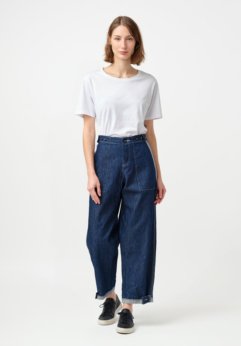 Schepers Bosman 12.5 oz Italian Cotton Denim London Jeans