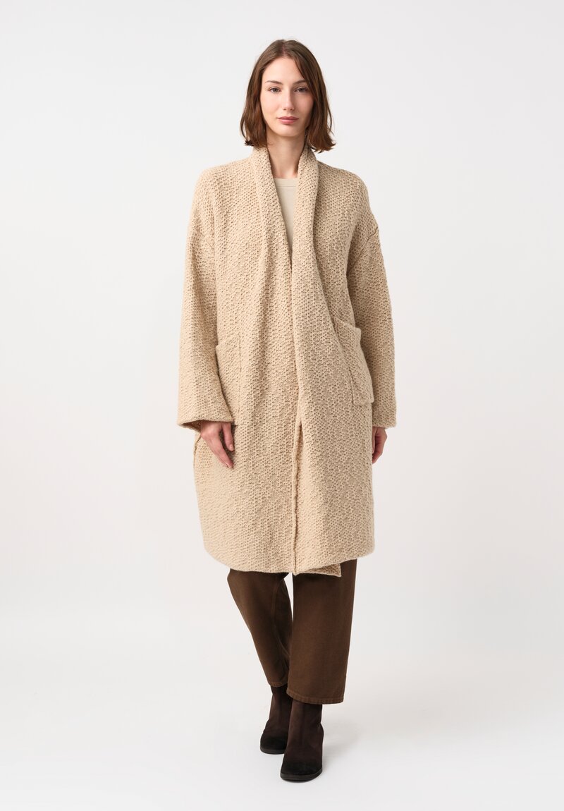 Daniel Andresen Duranta Long loose fit chunky cardigan
