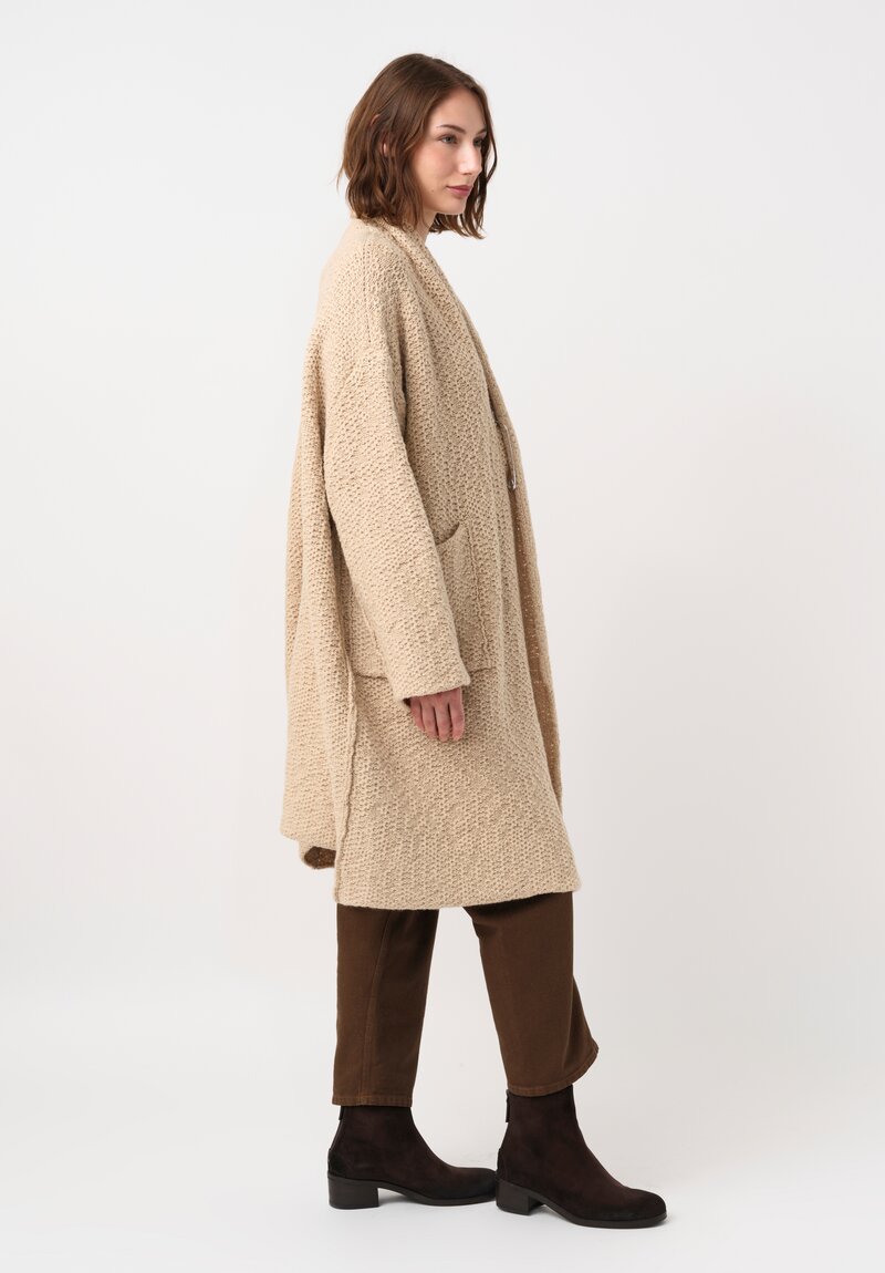 Daniel Andresen Duranta Long loose fit chunky cardigan