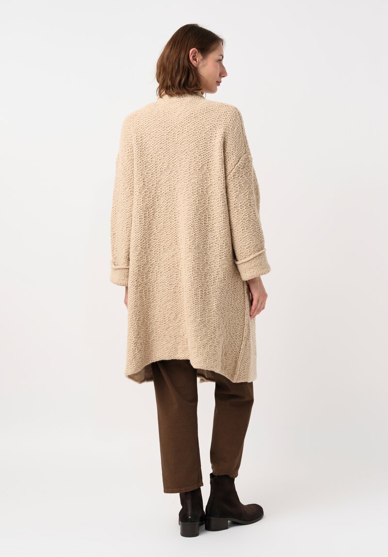 Daniel Andresen Duranta Long loose fit chunky cardigan