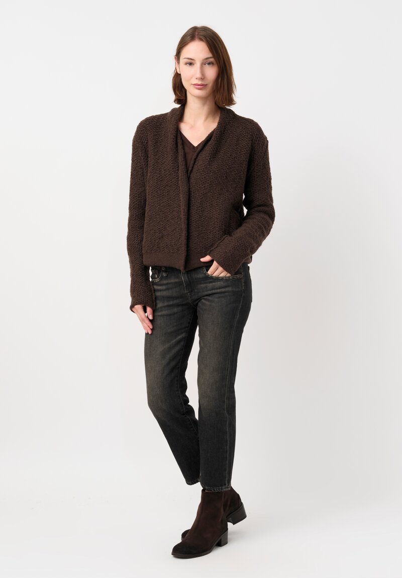Daniel Andresen Bergenia Cardigan