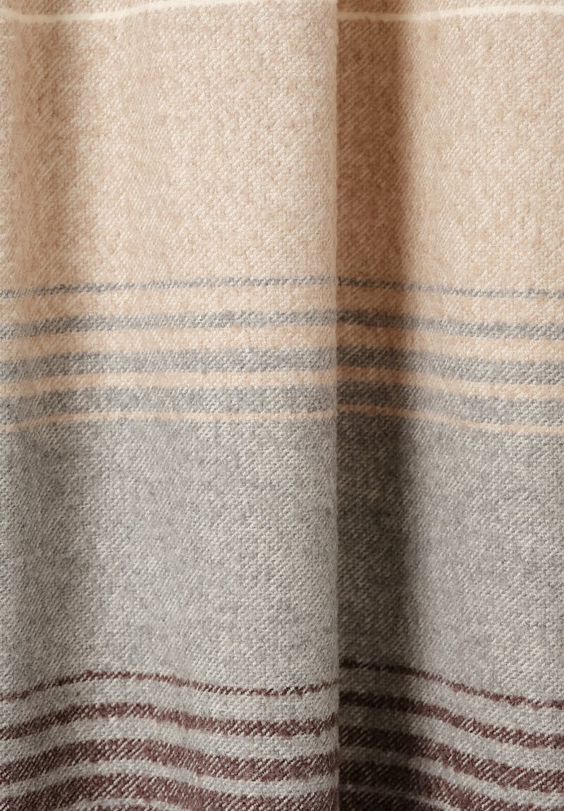 Alonpi Alpaca Cashmere Silk Galdor Throw