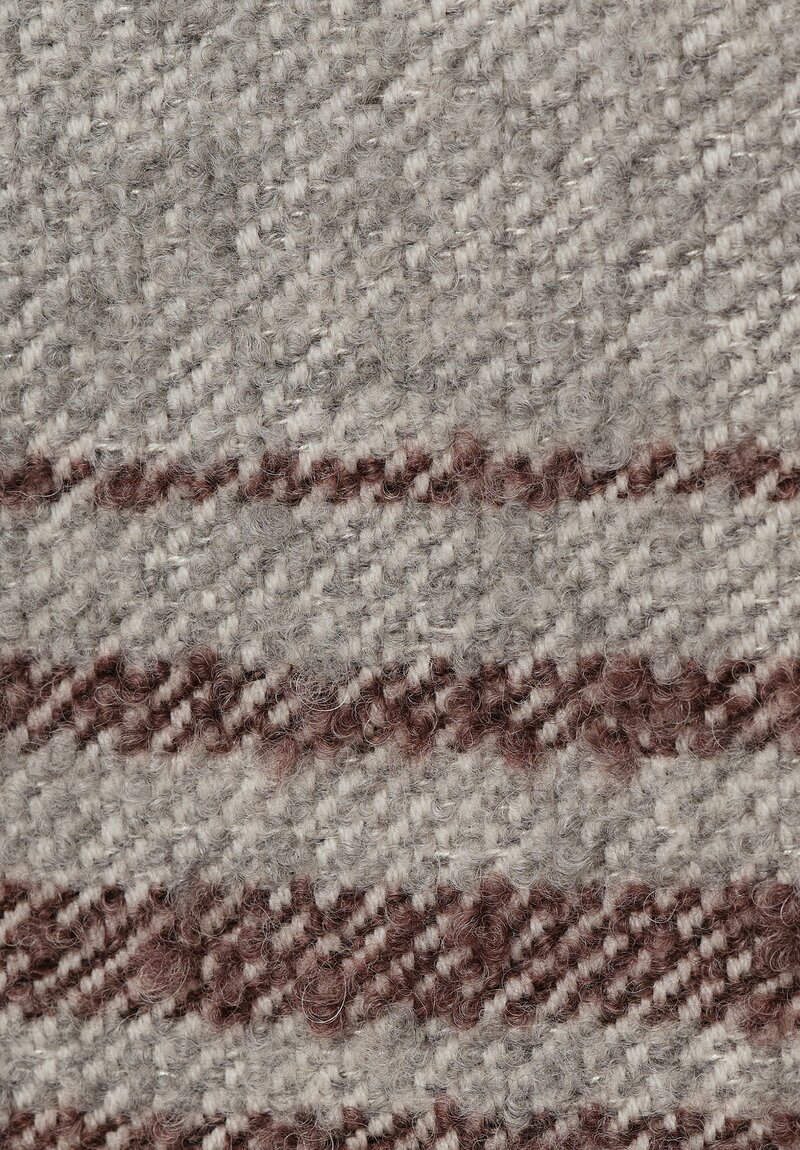 Alonpi Alpaca Cashmere Silk Galdor Throw