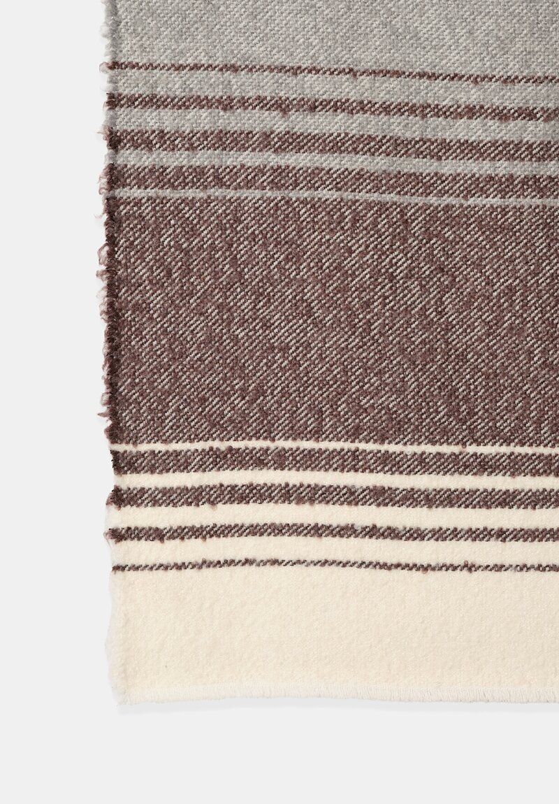 Alonpi Alpaca Cashmere Silk Galdor Throw