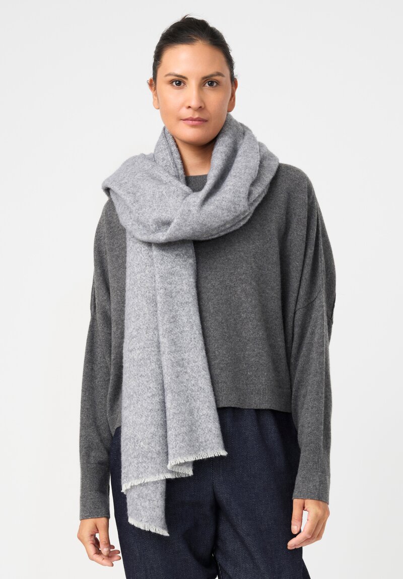 Alonpi Cashmere Silk Zora Scarf