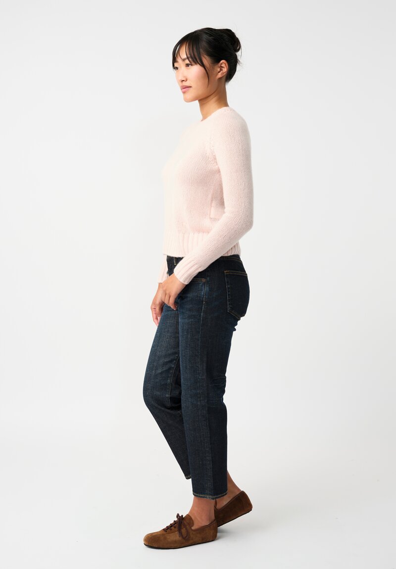 Plan C Knit Cashmere Crewneck Sweater