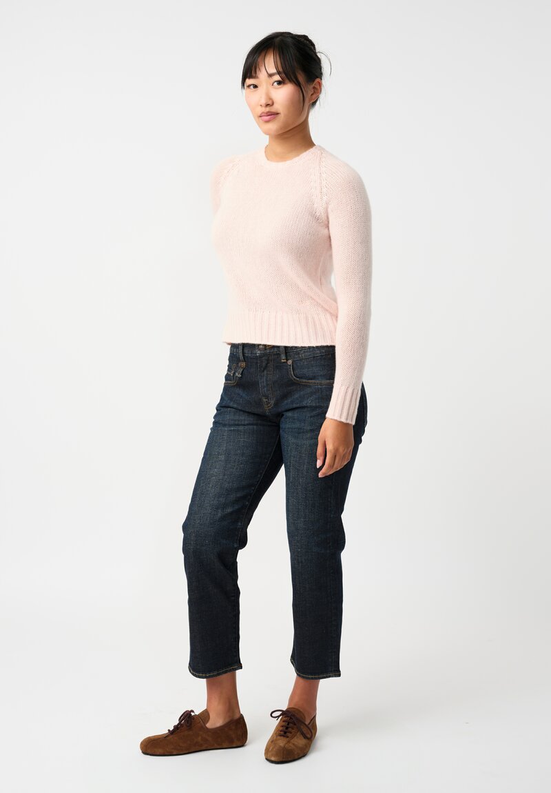 Plan C Knit Cashmere Crewneck Sweater