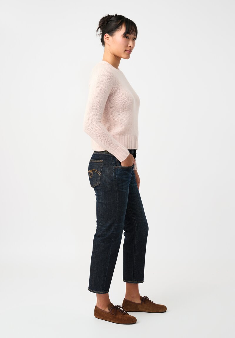 Plan C Knit Cashmere Crewneck Sweater