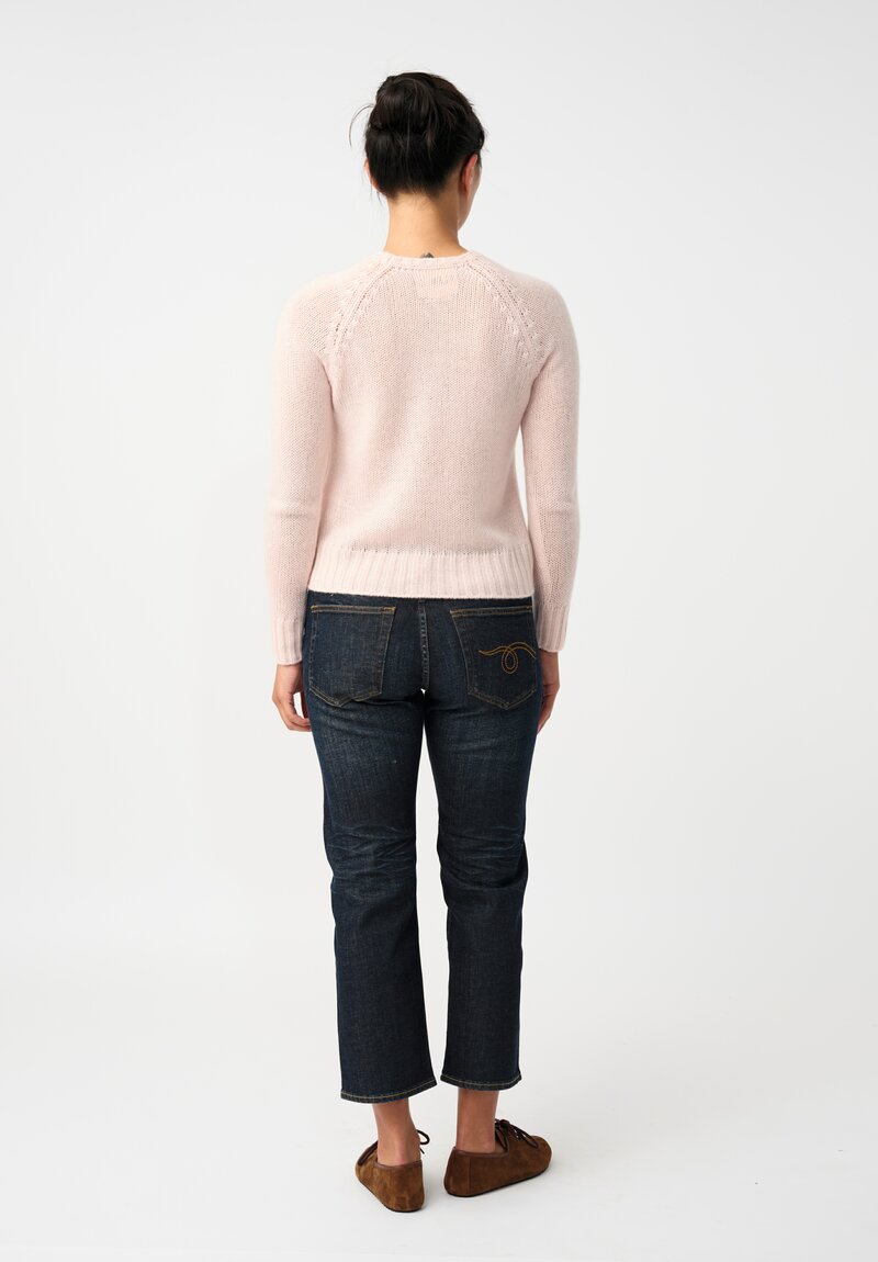 Plan C Knit Cashmere Crewneck Sweater