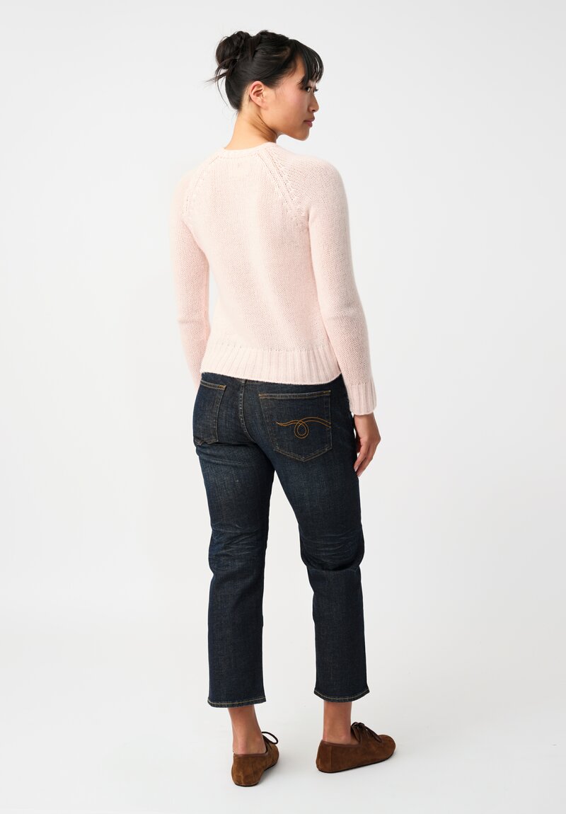 Plan C Knit Cashmere Crewneck Sweater