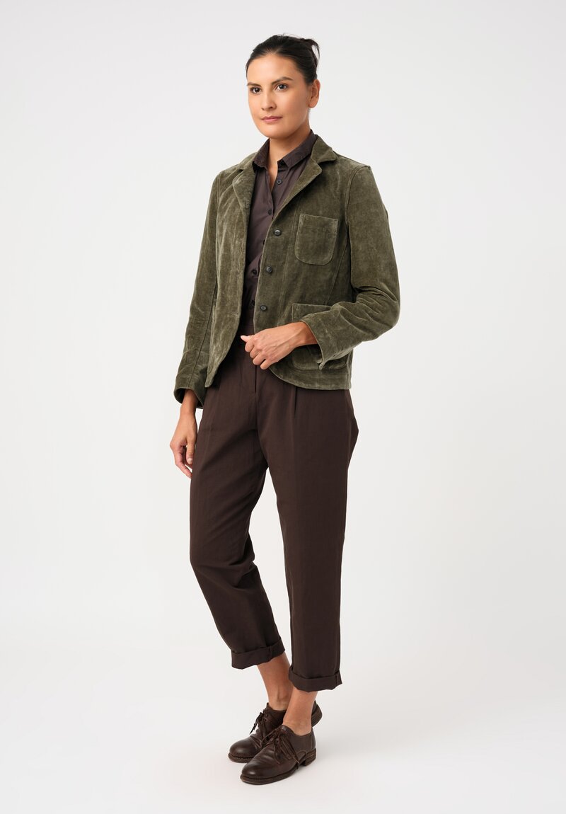 Bergfabel Cotton Linen Caryl Jacket