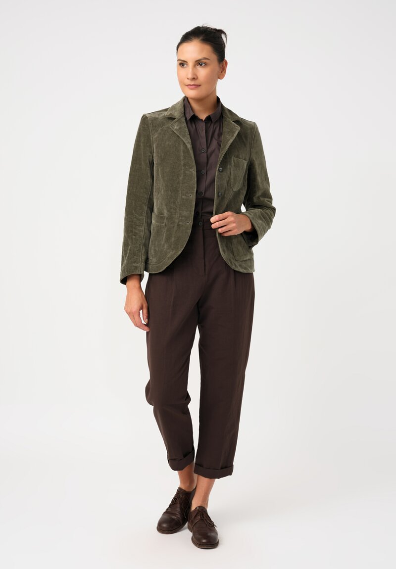 Bergfabel Cotton Linen Caryl Jacket