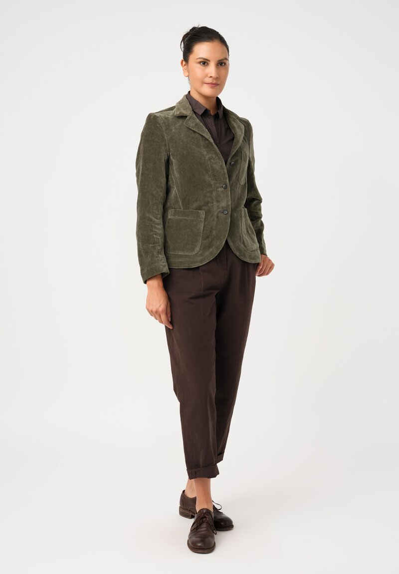 Bergfabel Cotton Linen Caryl Jacket