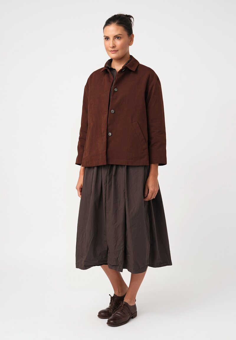 Bergfabel Cotton Blend ULI JACKET- Rust