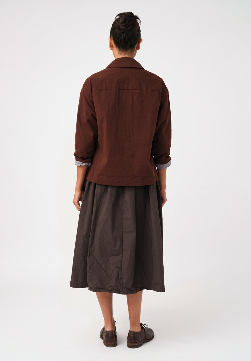 Bergfabel Cotton Blend ULI JACKET- Rust