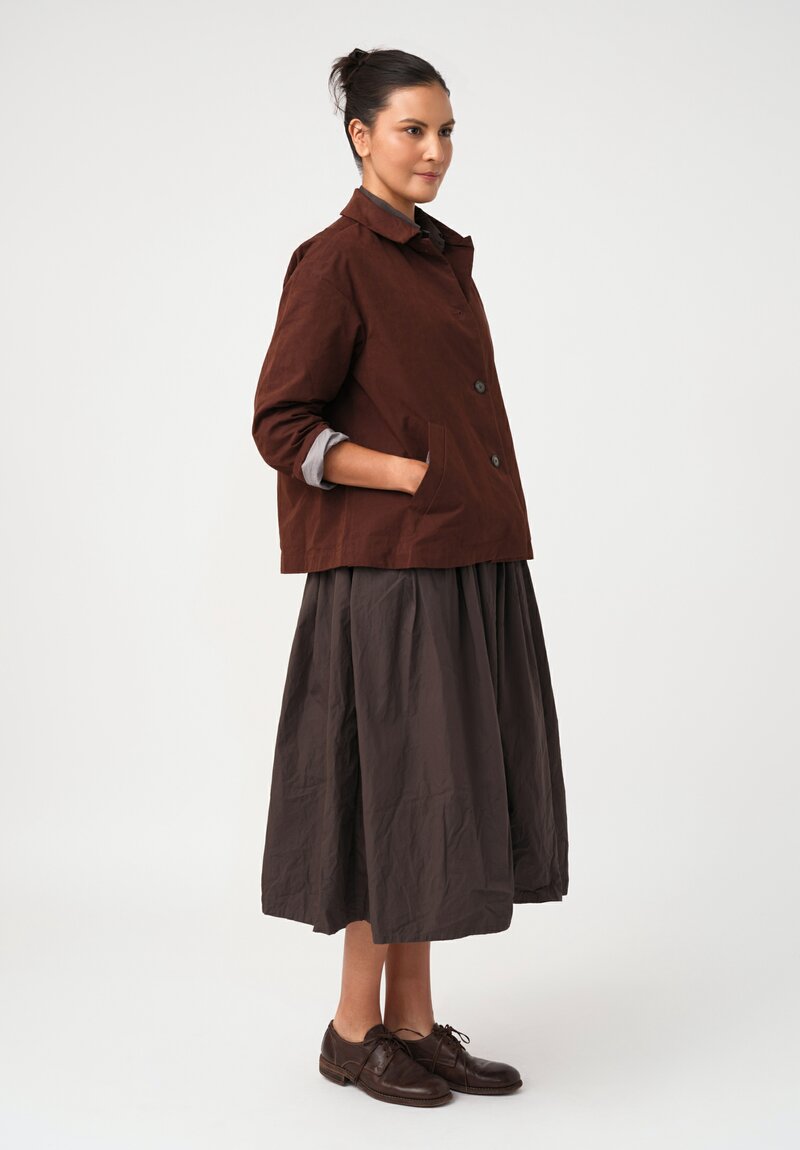Bergfabel Cotton Blend ULI JACKET- Rust