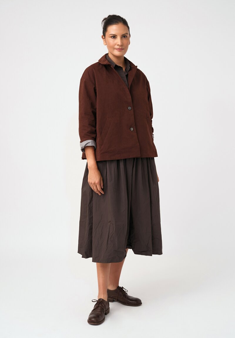 Bergfabel Cotton Blend ULI JACKET- Rust