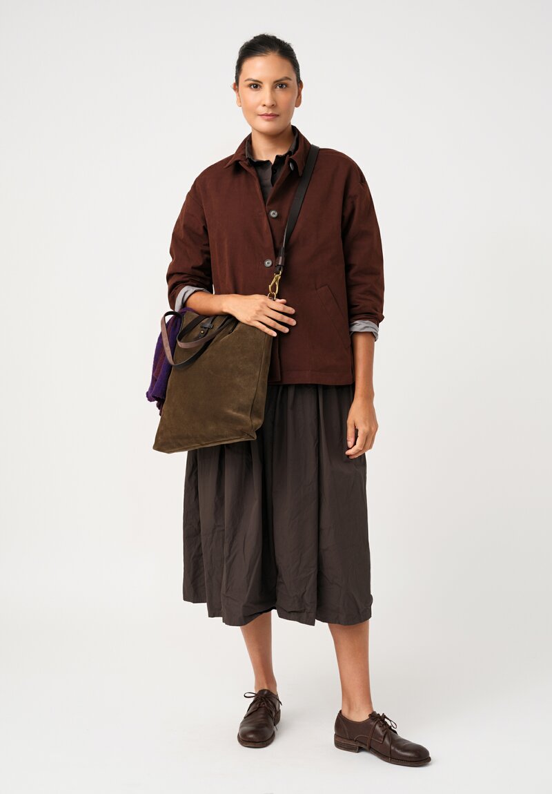 Bergfabel Cotton Blend ULI JACKET- Rust