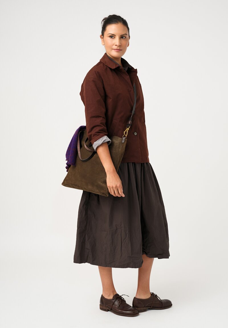 Bergfabel Cotton Blend ULI JACKET- Rust