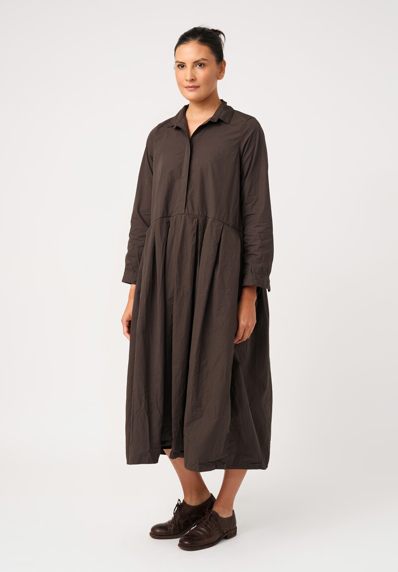 Bergfabel Washed Cotton Poplin Lena Dress