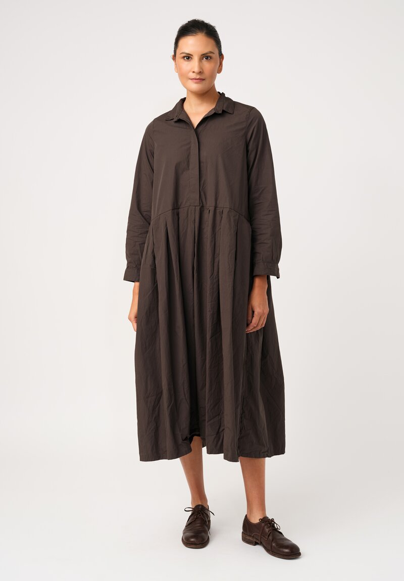 Bergfabel Washed Cotton Poplin Lena Dress
