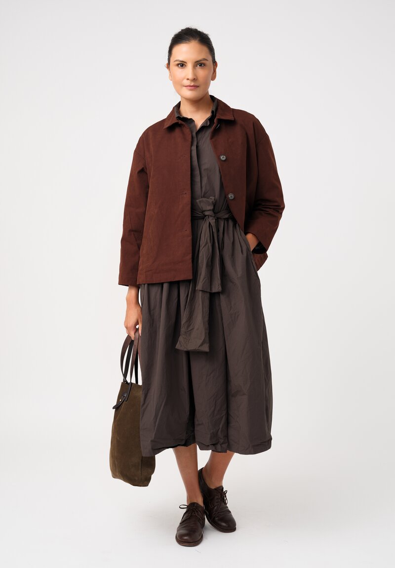 Bergfabel Washed Cotton Poplin Lena Dress