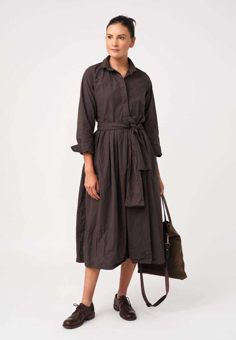 Bergfabel Washed Cotton Poplin Lena Dress