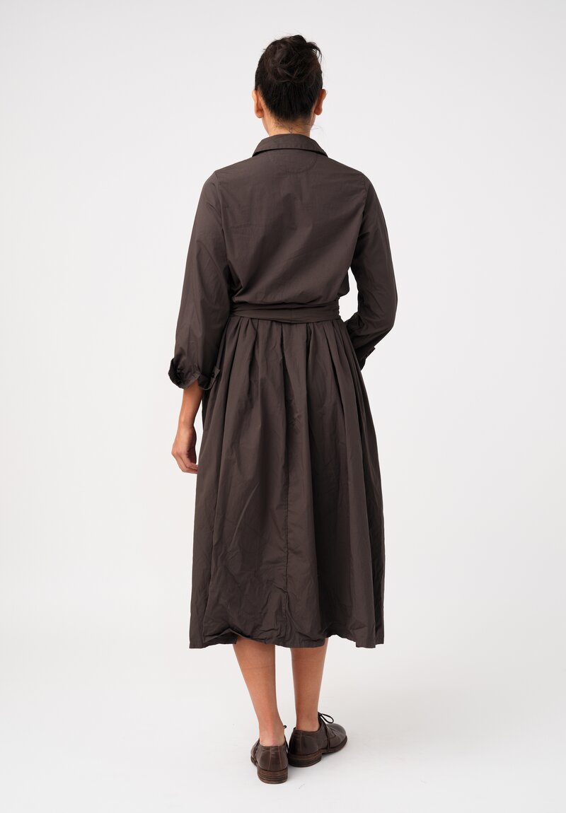 Bergfabel Washed Cotton Poplin Lena Dress