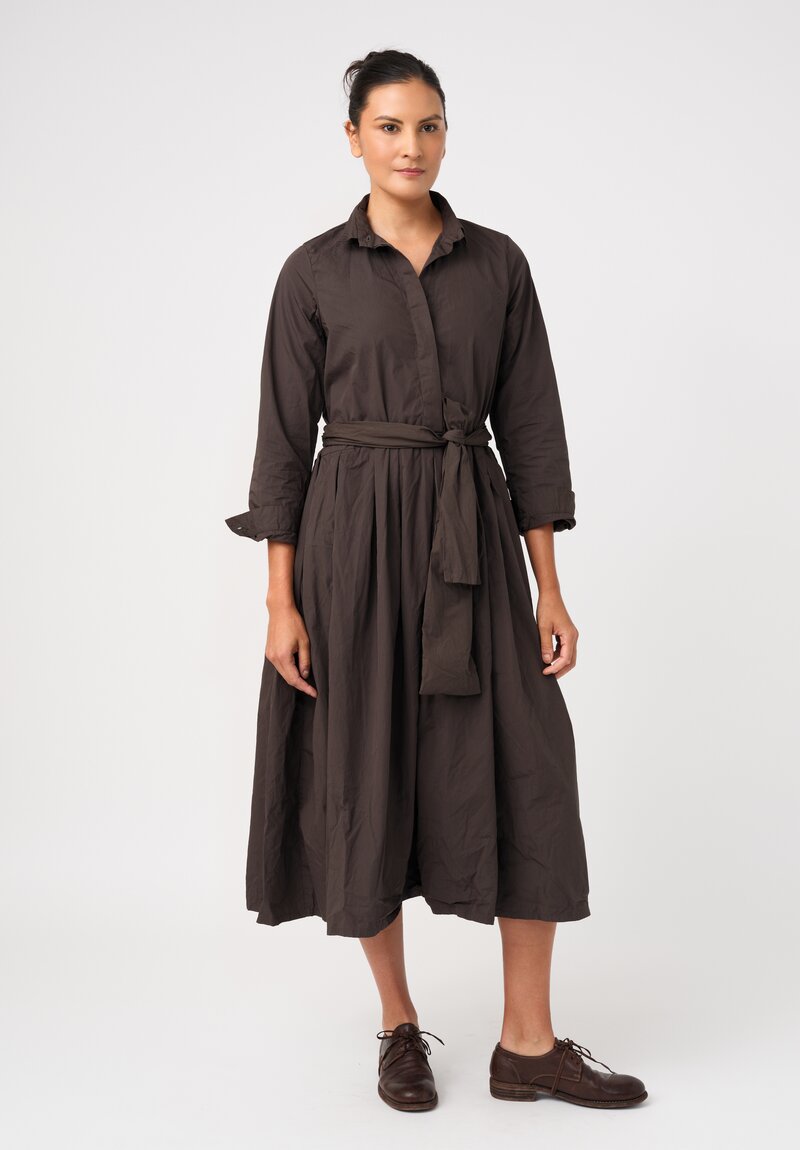 Bergfabel Washed Cotton Poplin Lena Dress