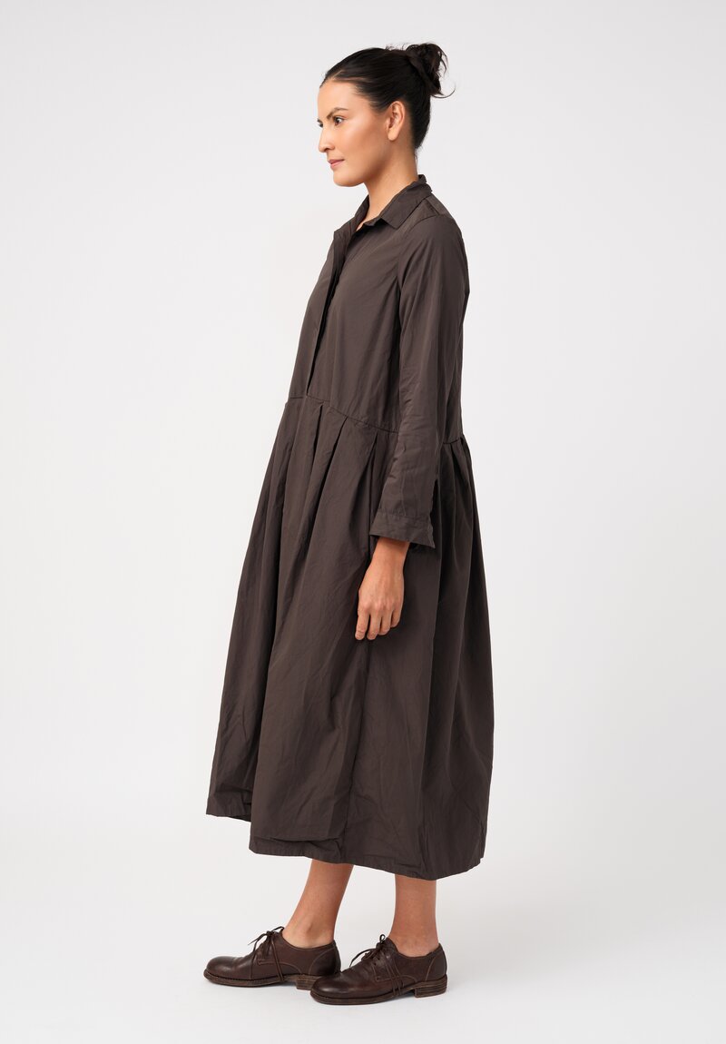Bergfabel Washed Cotton Poplin Lena Dress