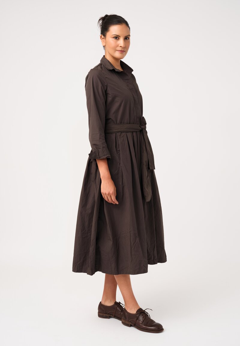 Bergfabel Washed Cotton Poplin Lena Dress