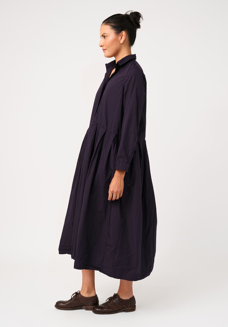 Bergfabel Washed Cotton Poplin Lena Dress