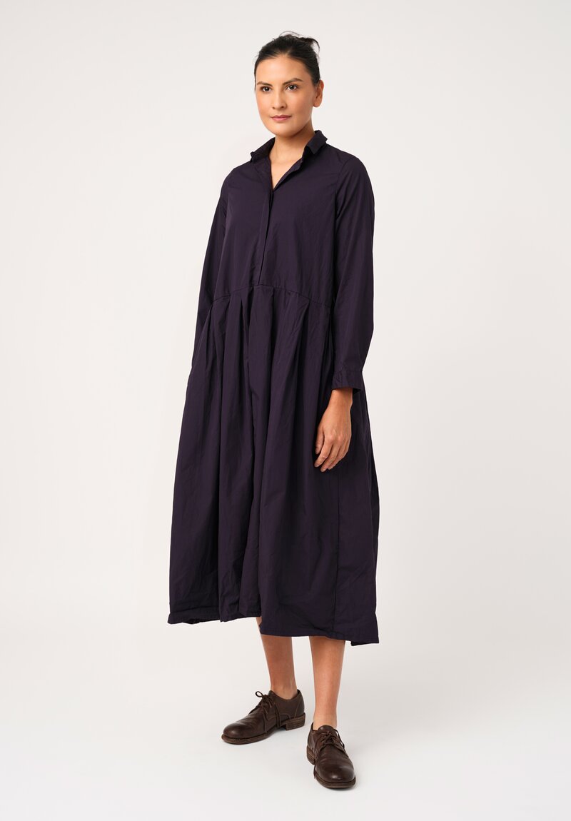Bergfabel Washed Cotton Poplin Lena Dress