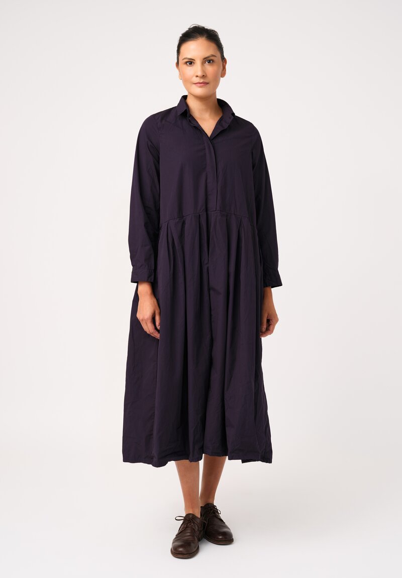 Bergfabel Washed Cotton Poplin Lena Dress