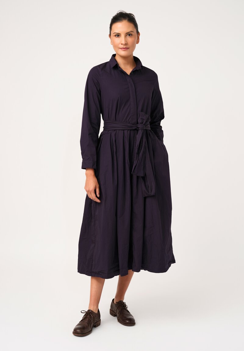 Bergfabel Washed Cotton Poplin Lena Dress