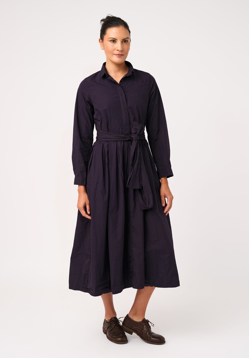 Bergfabel Washed Cotton Poplin Lena Dress